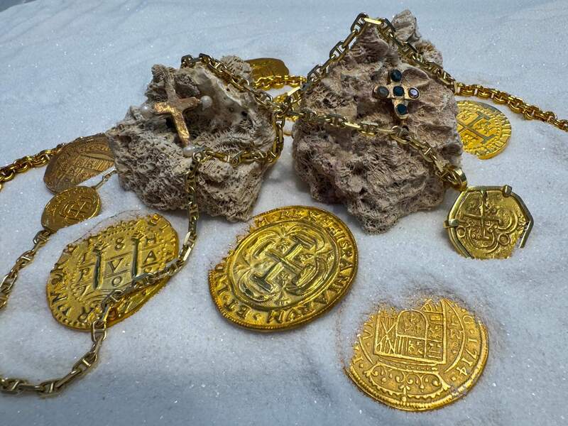 Diamond Cross from Unidentified Shipwreck 18th Cent. 45