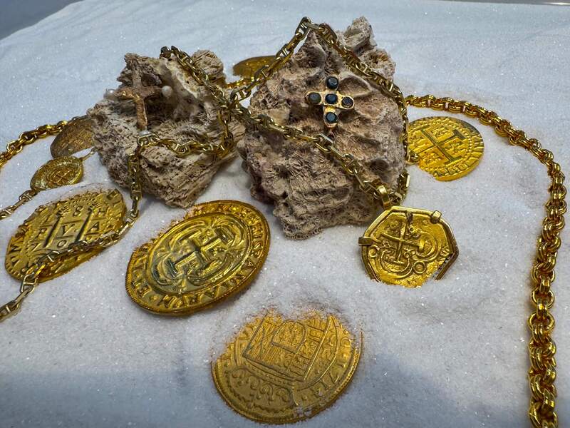 Diamond Cross from Unidentified Shipwreck 18th Cent. 29