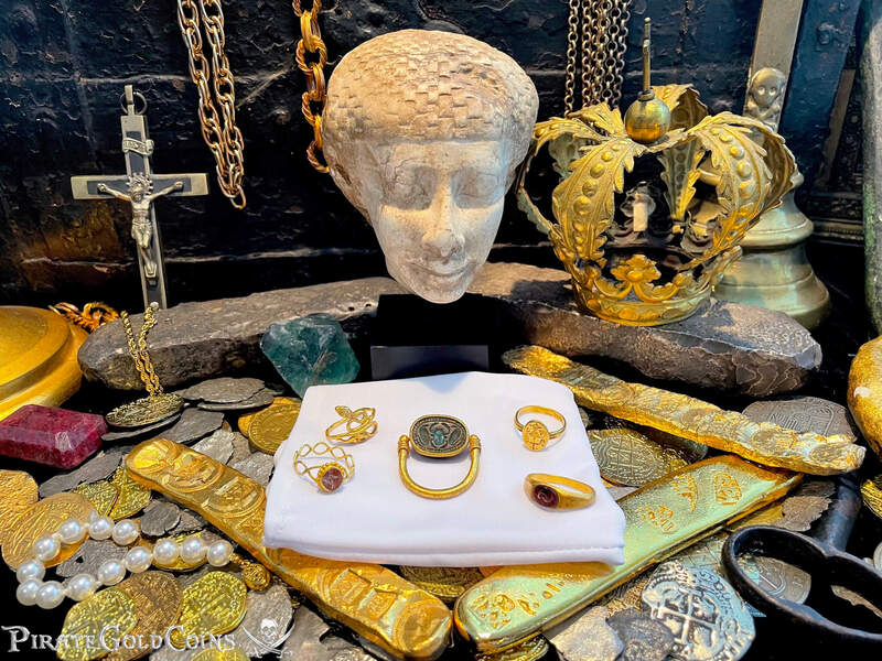 Ancient Egyptian Limestone Head of Man 600-300 BC 11