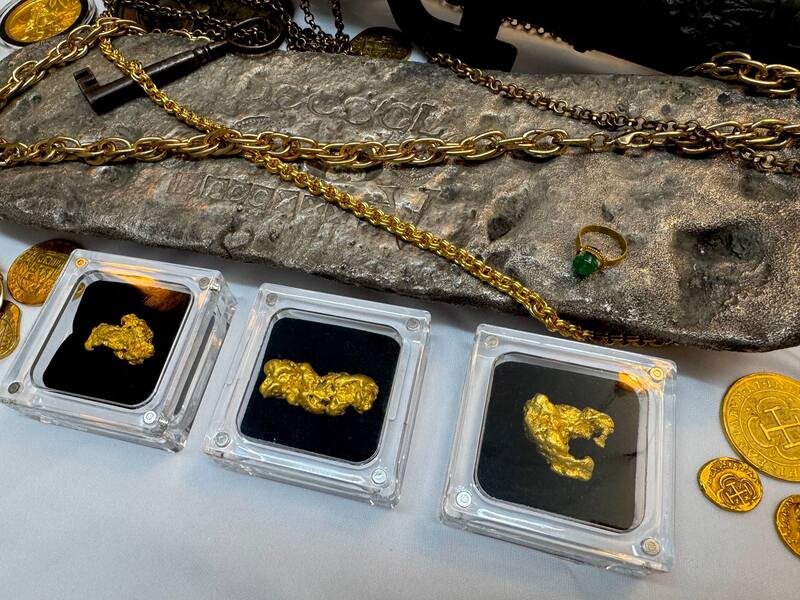 Australian Gold Nugget "Barbell" 26.1 grams 45