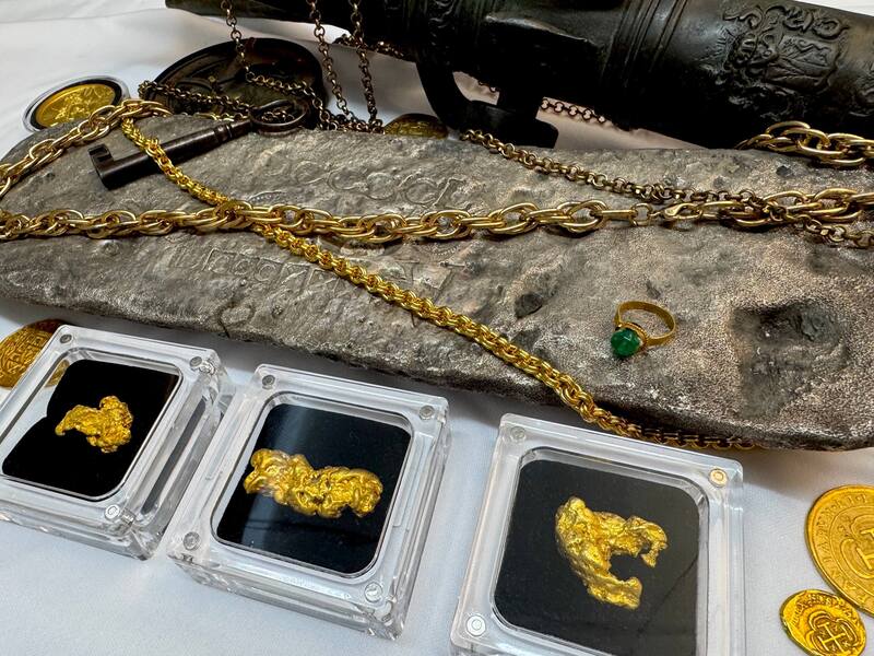 Australian Gold Nugget "Barbell" 26.1 grams 15