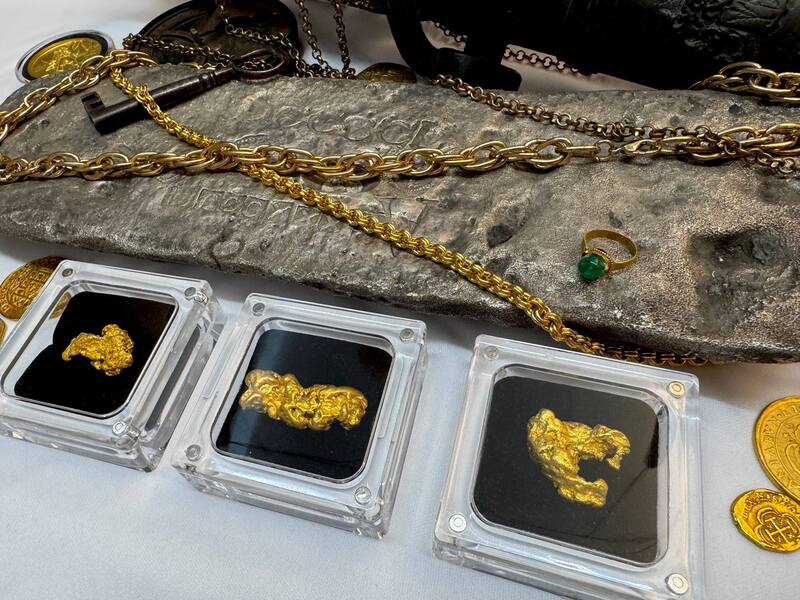 Australian Gold Nugget "Barbell" 26.1 grams 16