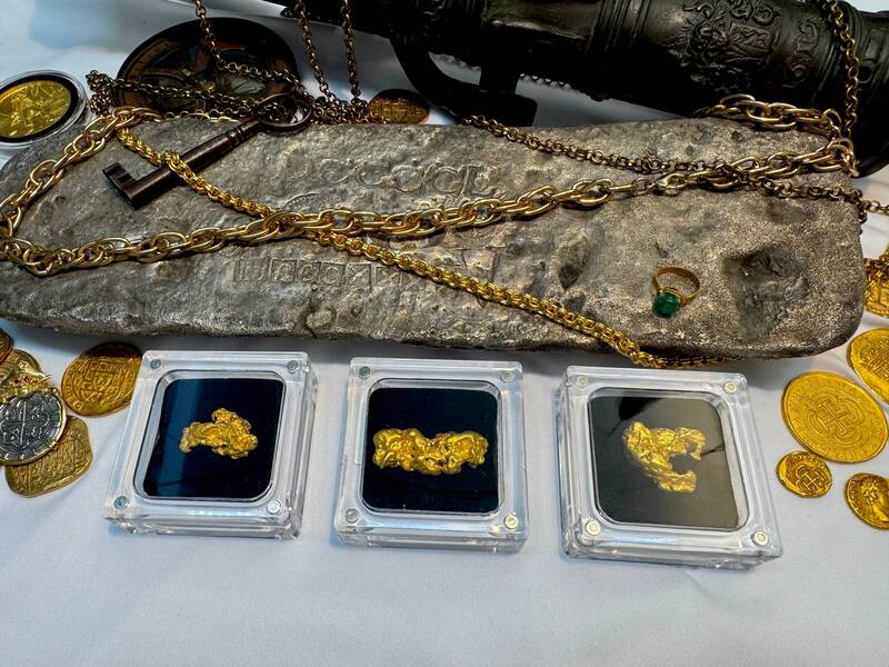 Australian Gold Nugget "Barbell" 26.1 grams 14