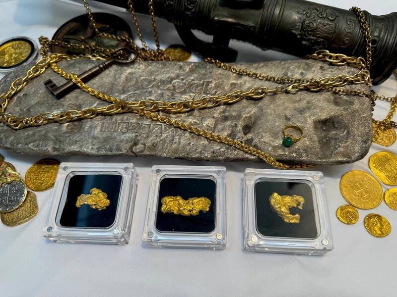 Australian Gold Nugget "Barbell" 26.1 grams 17