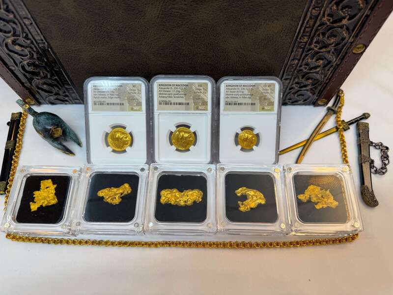 Australian Gold Nugget "Tiger Head" 14.04 grams 15