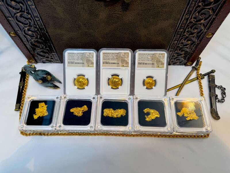 Australian Gold Nugget "Barbell" 26.1 grams 47