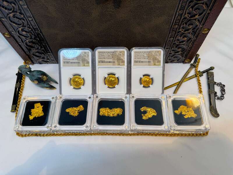 Australian Gold Nugget "Barbell" 26.1 grams 48