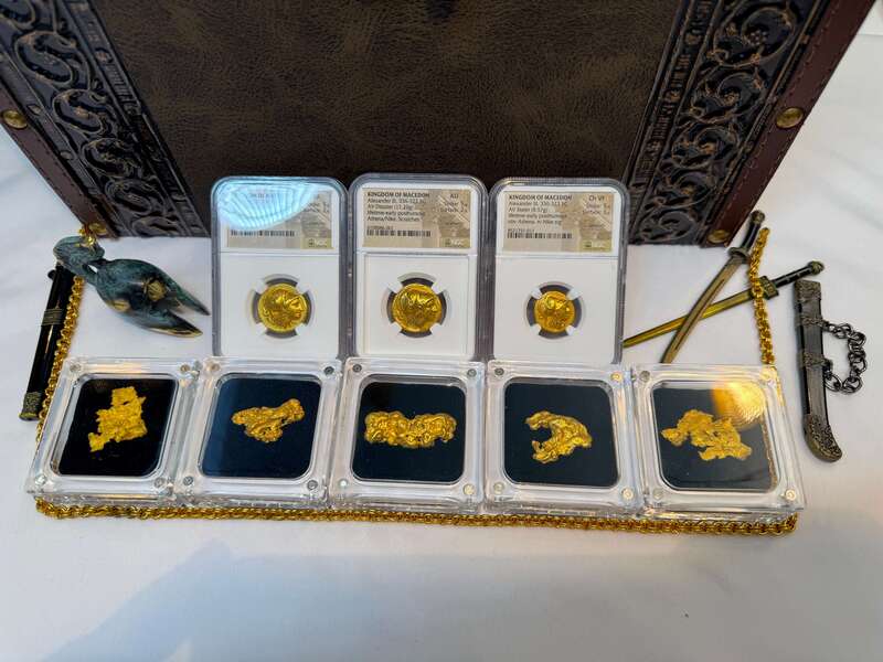 Australian Gold Nugget "Barbell" 26.1 grams 49