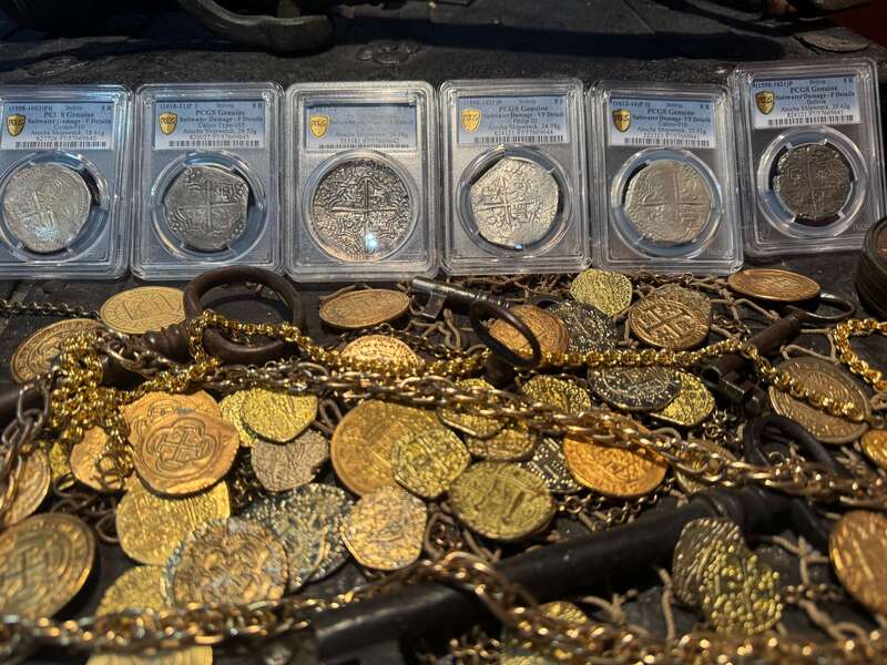 Bolivia 8 Reales 1598-1603 "Atocha 1622 Shipwreck" PCGS F 20