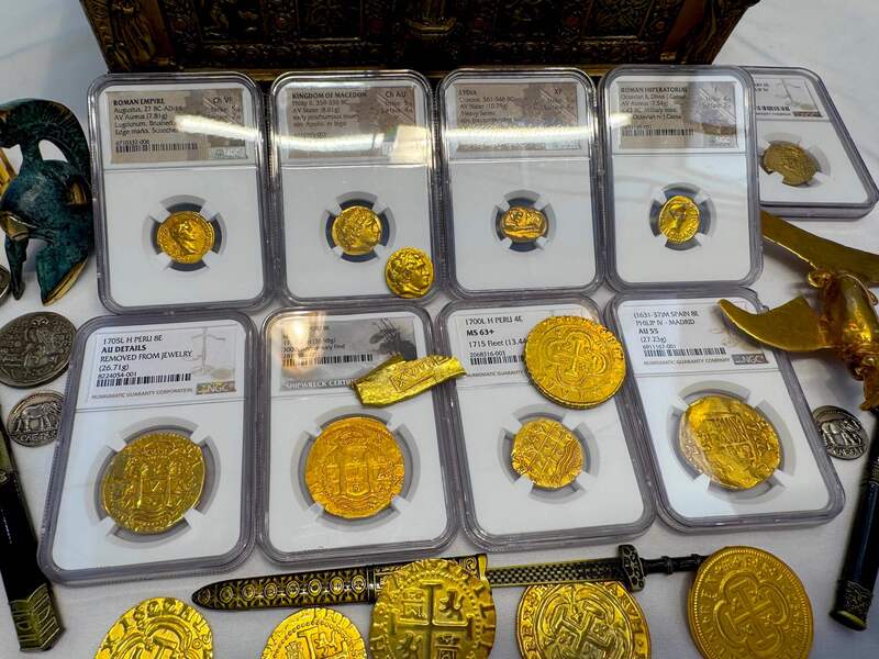 Lydia Stater Heavy Weight "World's First Gold Coinage" NGC XF 41