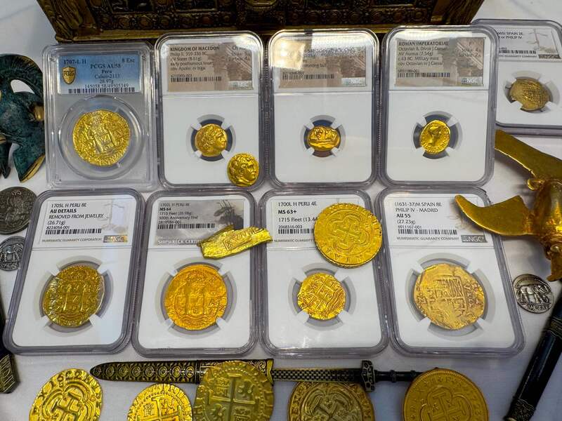 Lydia Stater Heavy Weight "World's First Gold Coinage" NGC XF 50