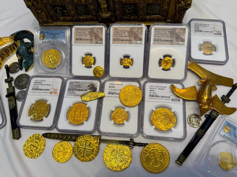 Lydia Stater Heavy Weight "World's First Gold Coinage" NGC XF 51