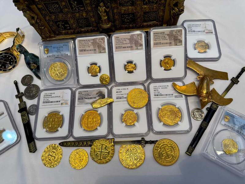 Lydia Stater Heavy Weight "World's First Gold Coinage" NGC XF 56