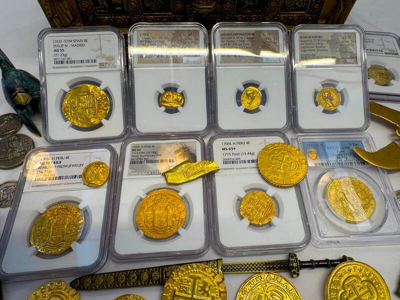 Lydia Stater Heavy Weight "World's First Gold Coinage" NGC XF 59