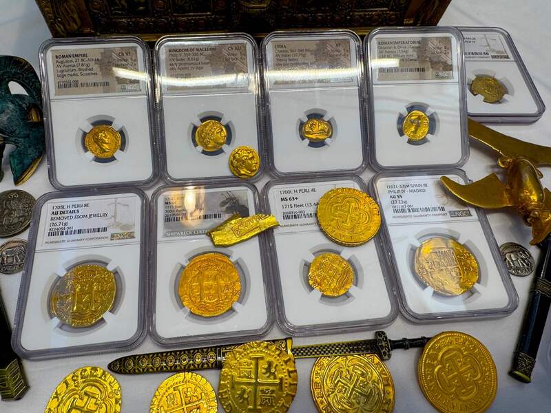 Lydia Stater Heavy Weight "World's First Gold Coinage" NGC XF 42