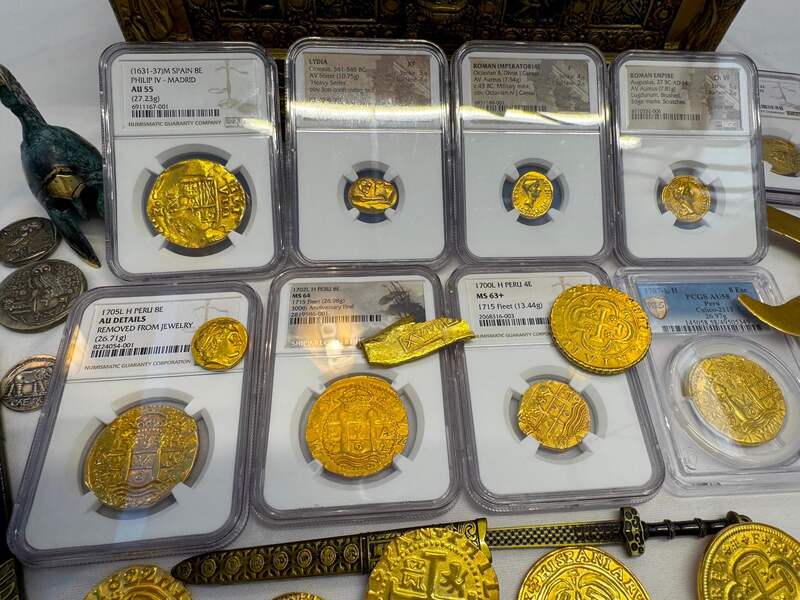 Lydia Stater Heavy Weight "World's First Gold Coinage" NGC XF 61