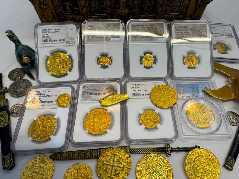 Lydia Stater Heavy Weight "World's First Gold Coinage" NGC XF 63