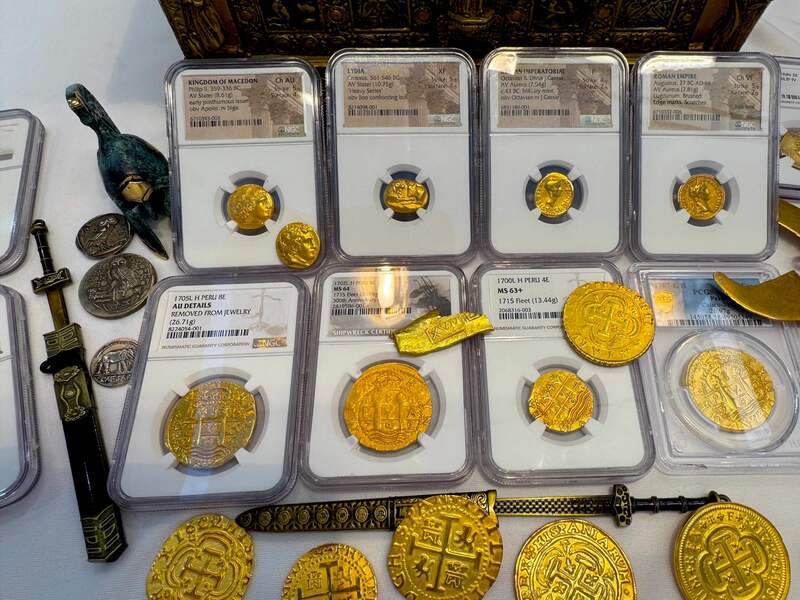 Lydia Stater Heavy Weight "World's First Gold Coinage" NGC XF 64