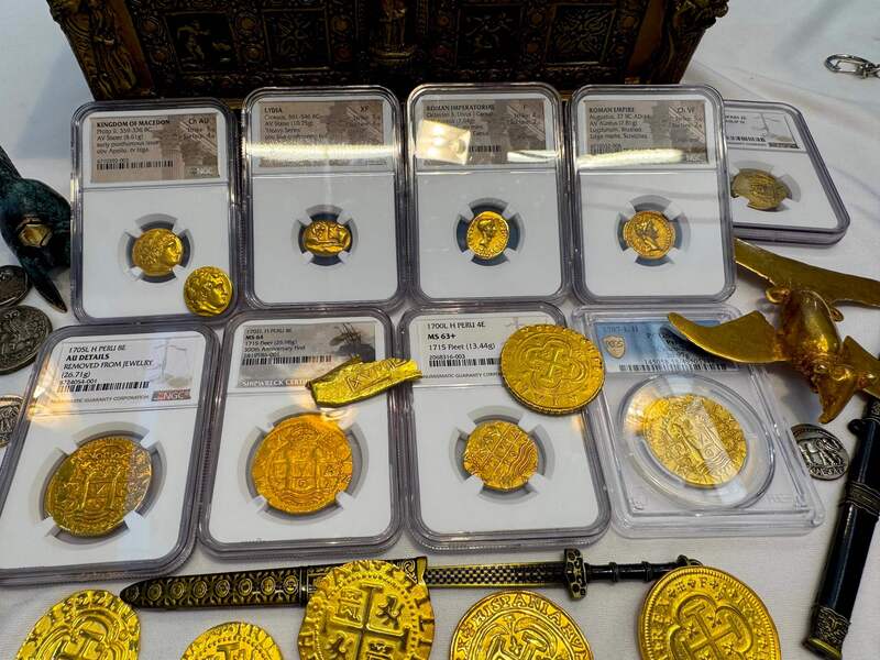 Lydia Stater Heavy Weight "World's First Gold Coinage" NGC XF 65