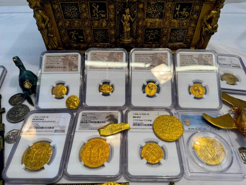 Lydia Stater Heavy Weight "World's First Gold Coinage" NGC XF 66