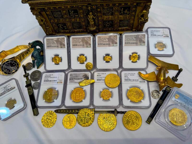 Lydia Stater Heavy Weight "World's First Gold Coinage" NGC XF 43