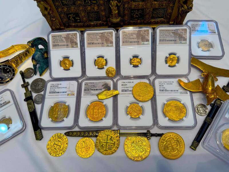 Lydia Stater Heavy Weight "World's First Gold Coinage" NGC XF 45