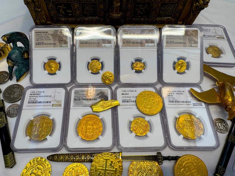 Lydia Stater Heavy Weight "World's First Gold Coinage" NGC XF 47