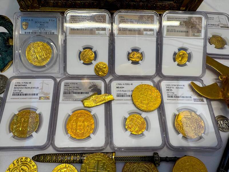 Lydia Stater Heavy Weight "World's First Gold Coinage" NGC XF 48