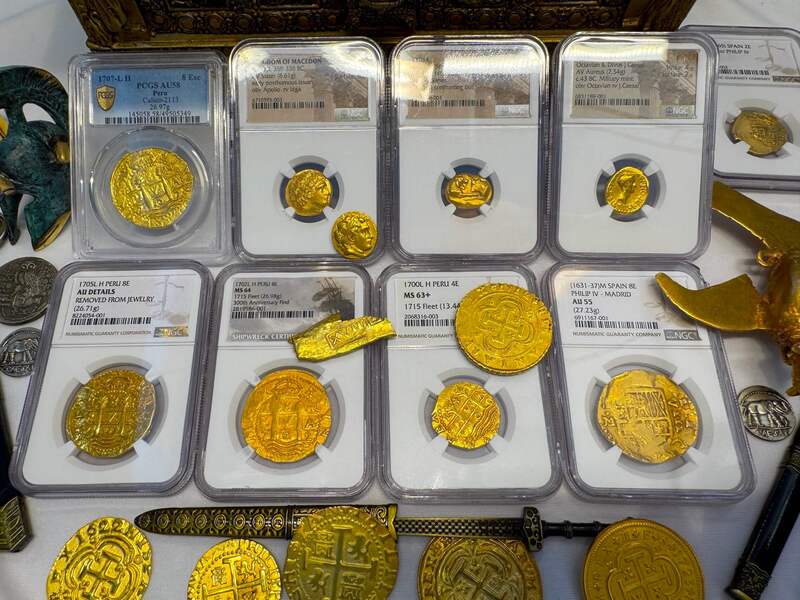 Lydia Stater Heavy Weight "World's First Gold Coinage" NGC XF 49