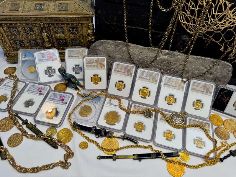 Roman Empire "Galba - Boscoreale Toning" NGC VF 5x2 21