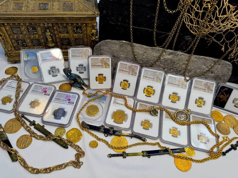 Roman Empire "Galba - Boscoreale Toning" NGC VF 5x2 19