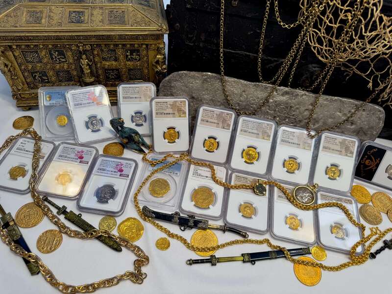 Roman Empire "Galba - Boscoreale Toning" NGC VF 5x2 39