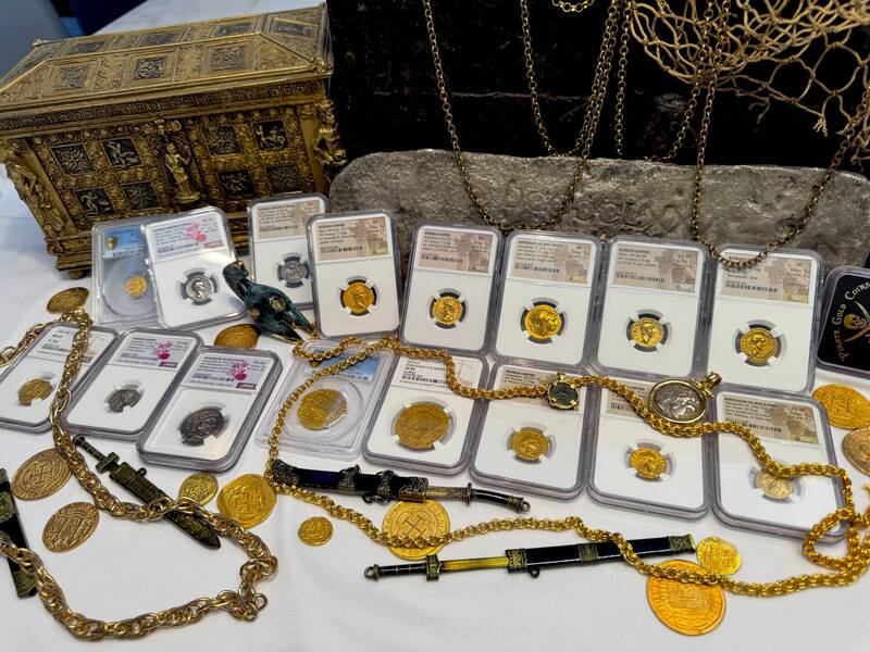 Roman Empire "Nero as Augustus" NGC Ch VF 5x4 15