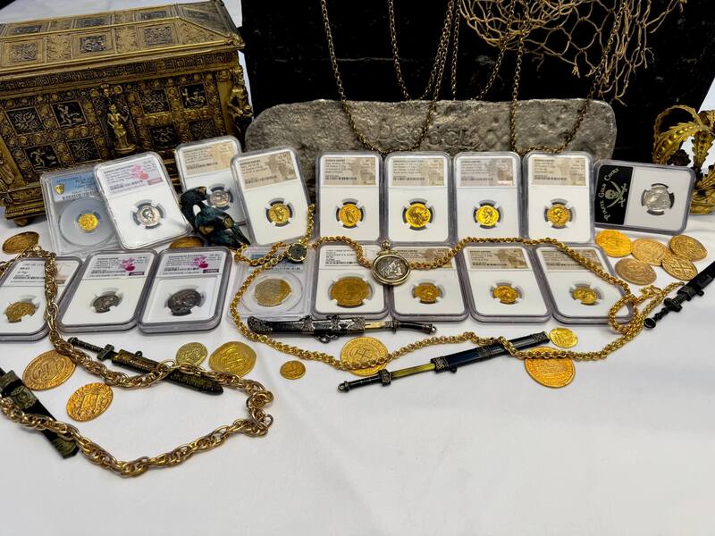 Roman Empire "Nero as Augustus" NGC Ch VF 5x4 63