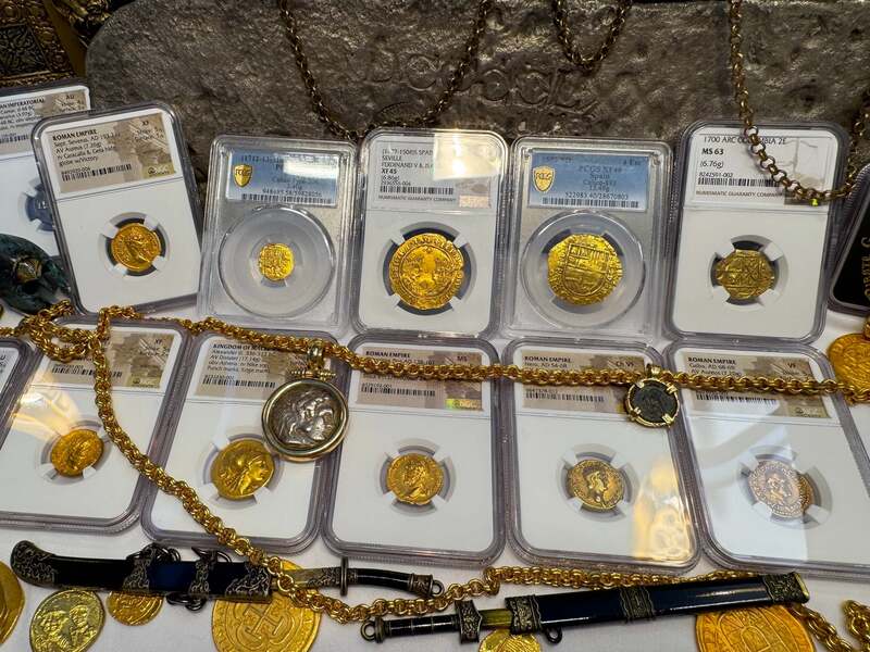 Spain 2 Excelentes 1497 "King & Queen" NGC 45 14