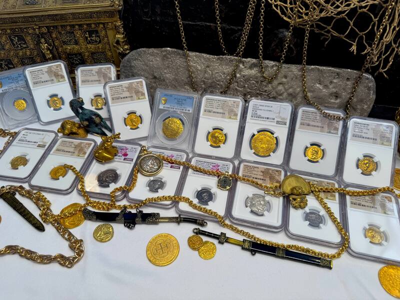 Roman Empire "Galba - Boscoreale Toning" NGC VF 5x2 54