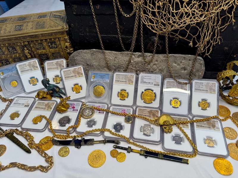 Roman Empire "Galba - Boscoreale Toning" NGC VF 5x2 48