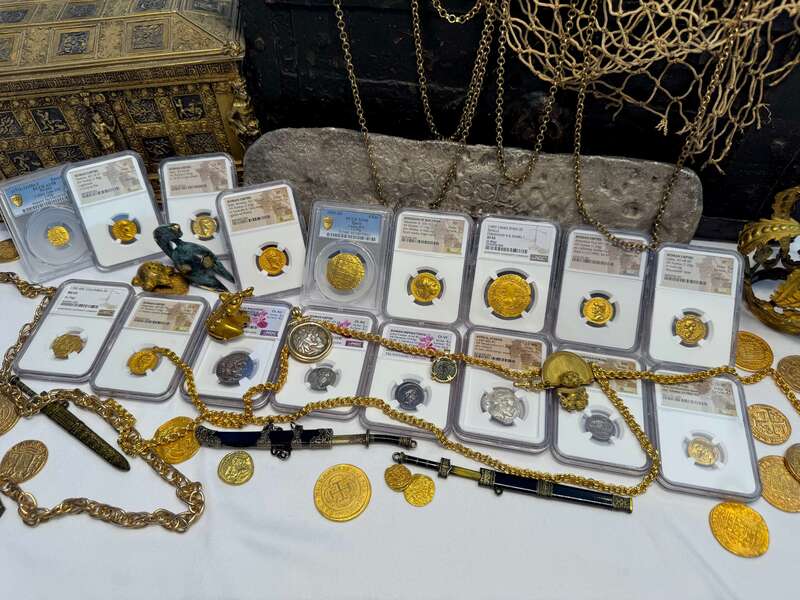 Roman Empire "Galba - Boscoreale Toning" NGC VF 5x2 50