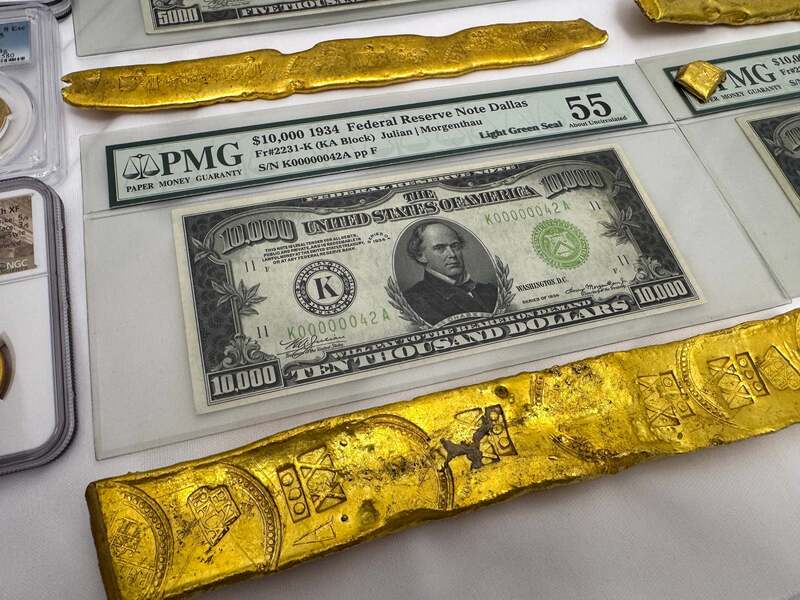 FR 2221k | FR 2231k | $10,000 | $5,000 Matching Serial #'s 22