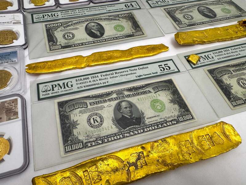 FR 2221k | FR 2231k | $10,000 | $5,000 Matching Serial #'s 23