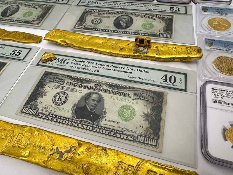 FR 2221k | FR 2231k | $10,000 | $5,000 Matching Serial #'s 64