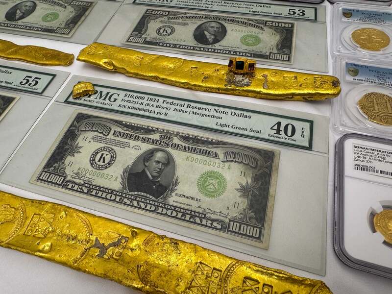 FR 2221k | FR 2231k | $10,000 | $5,000 Matching Serial #'s 24