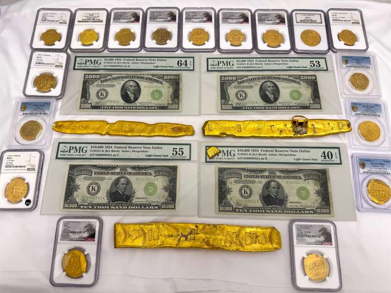 FR 2221k | FR 2231k | $10,000 | $5,000 Matching Serial #'s 65