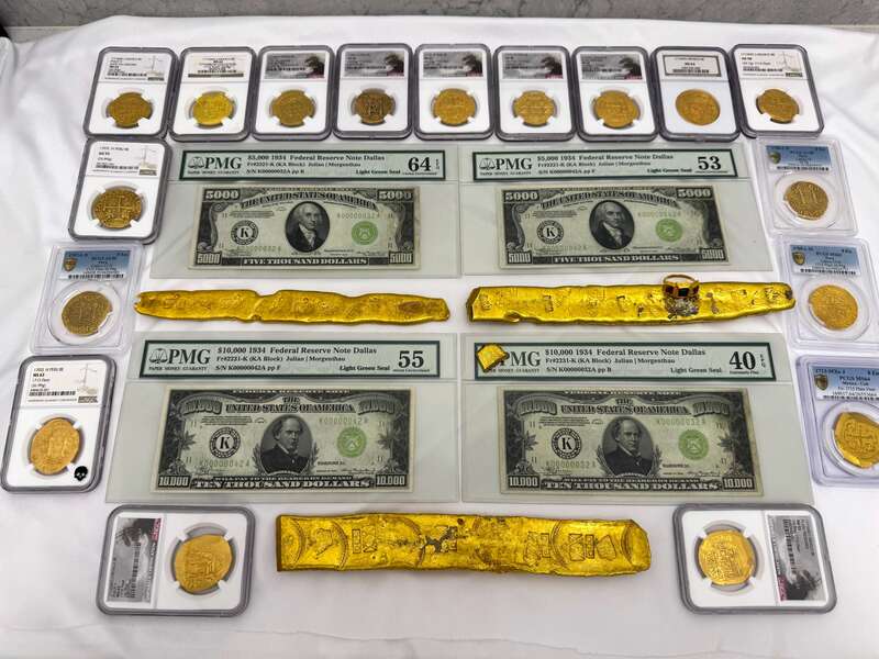 FR 2221k | FR 2231k | $10,000 | $5,000 Matching Serial #'s 25