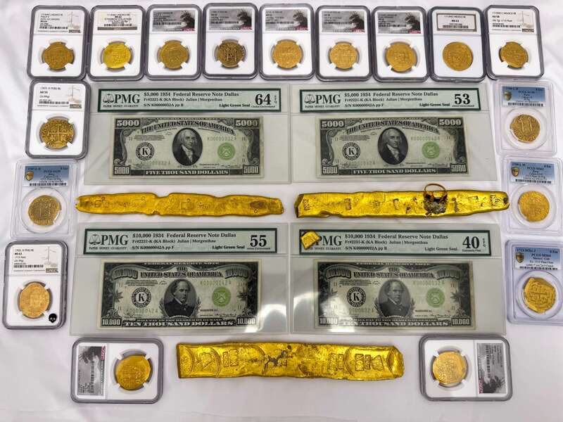 FR 2221k | FR 2231k | $10,000 | $5,000 Matching Serial #'s 26