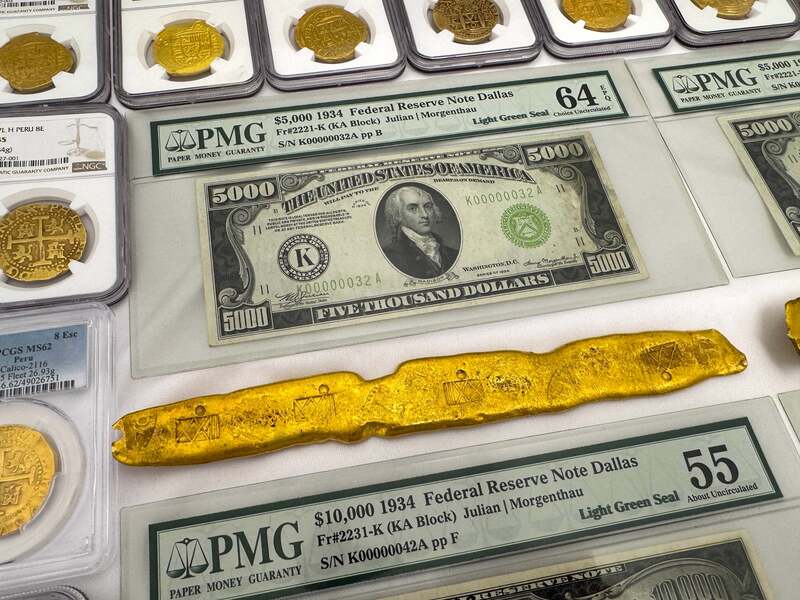 FR 2221k | FR 2231k | $10,000 | $5,000 Matching Serial #'s 66