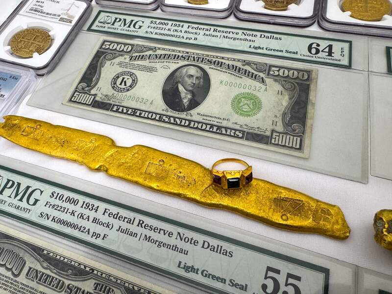 FR 2221k | FR 2231k | $10,000 | $5,000 Matching Serial #'s 27