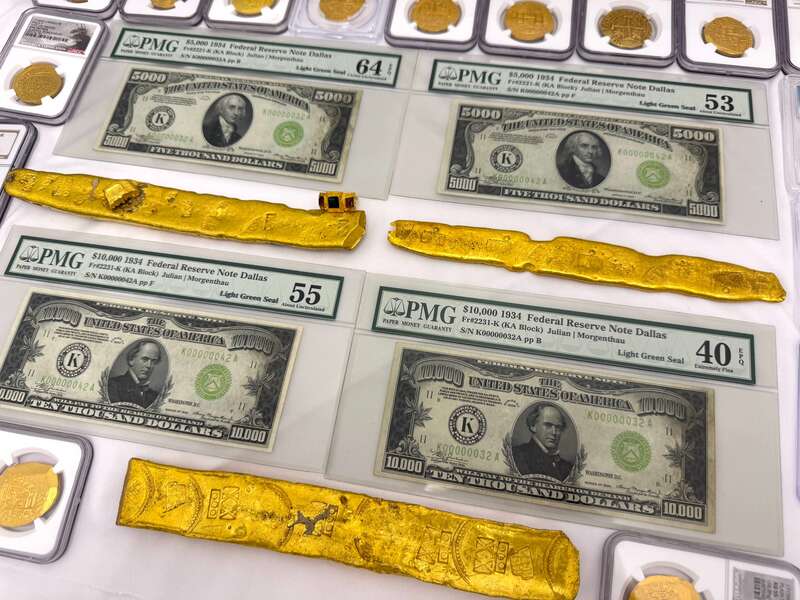 FR 2221k | FR 2231k | $10,000 | $5,000 Matching Serial #'s 67