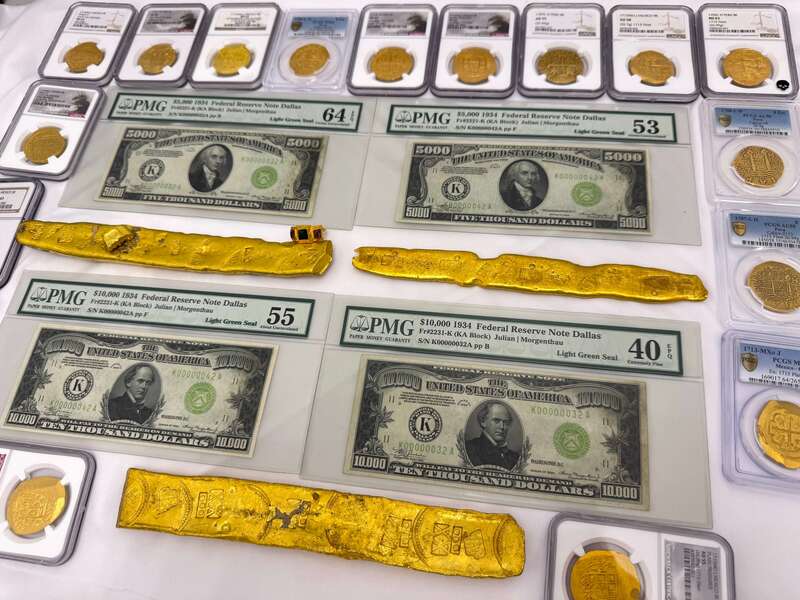 FR 2221k | FR 2231k | $10,000 | $5,000 Matching Serial #'s 28