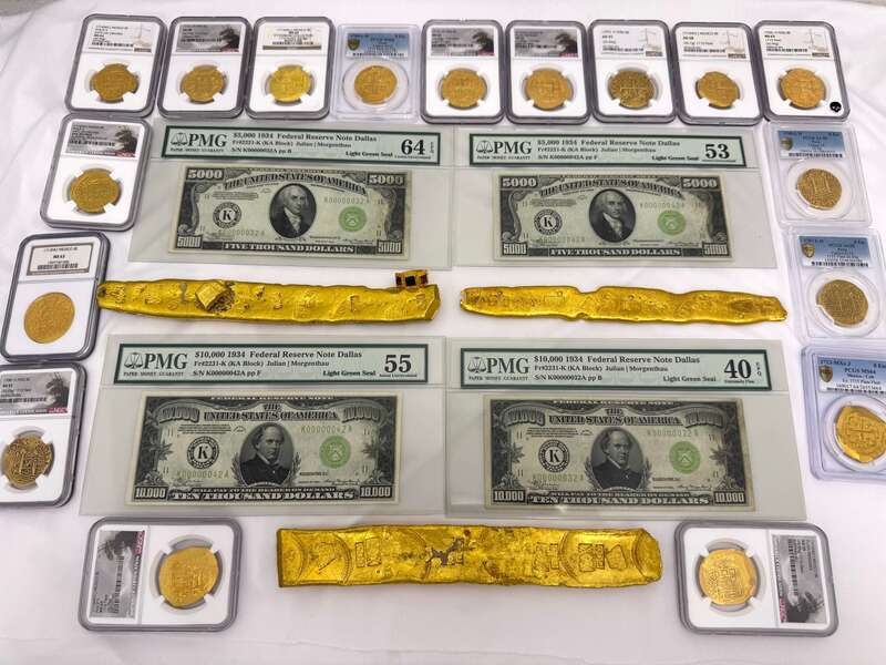 FR 2221k | FR 2231k | $10,000 | $5,000 Matching Serial #'s 29